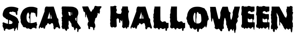 Scary Halloween font download