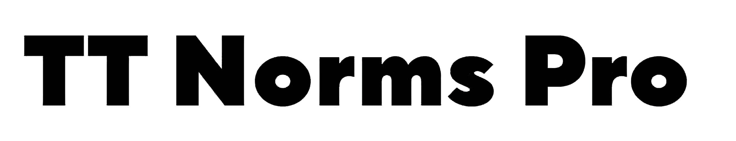 TT Norms Pro Font free download
