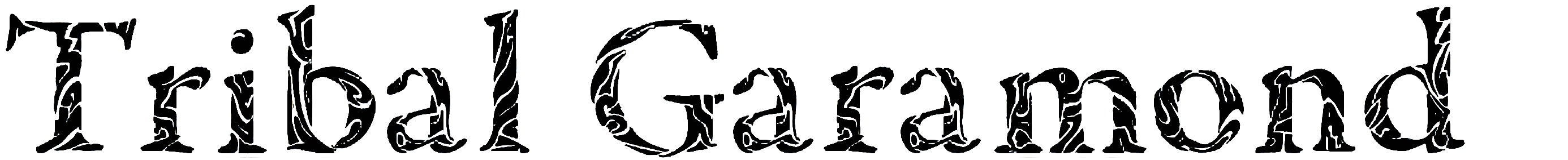 Tribal Garamond Font Download