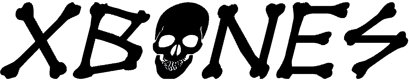Xbones Font Download, Dafont Free Font