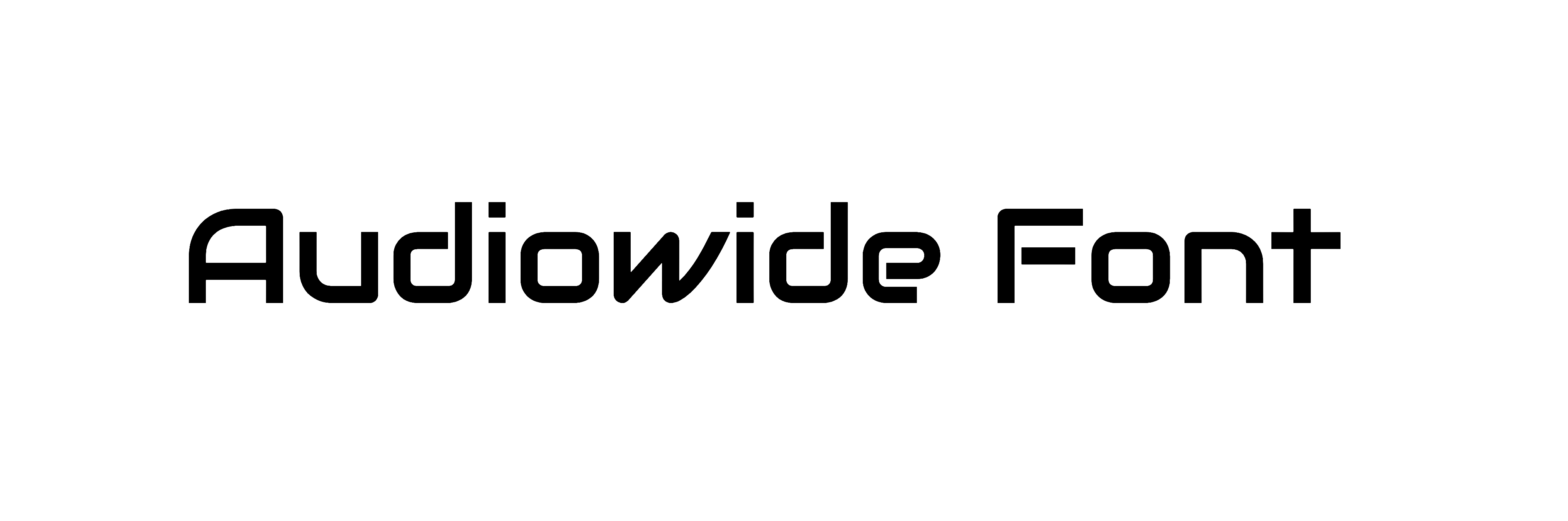 Audiowide Font | DafontStyle