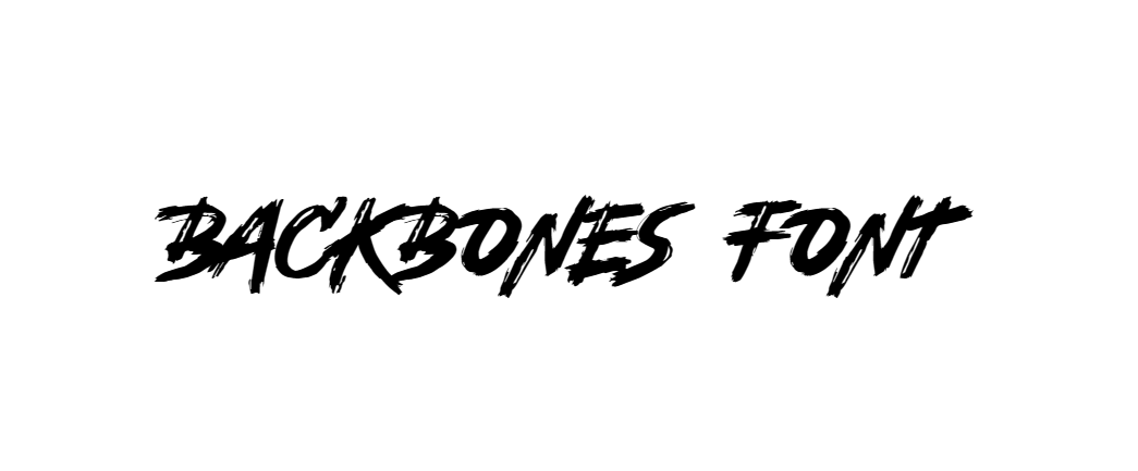 Backbones Font Download