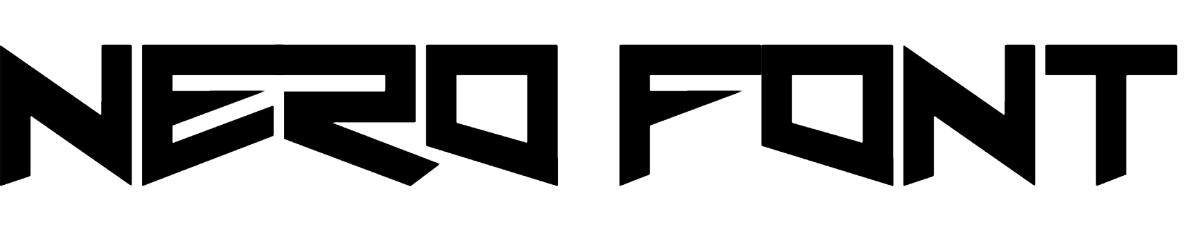 Nero Font download