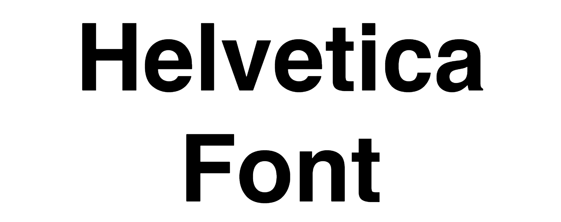 Helvetica Font Download