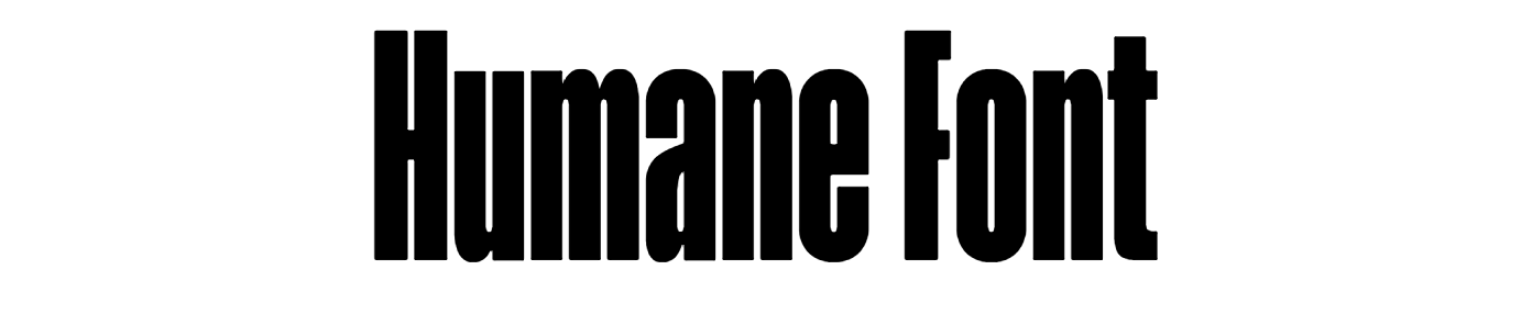 HUMANE Font Download