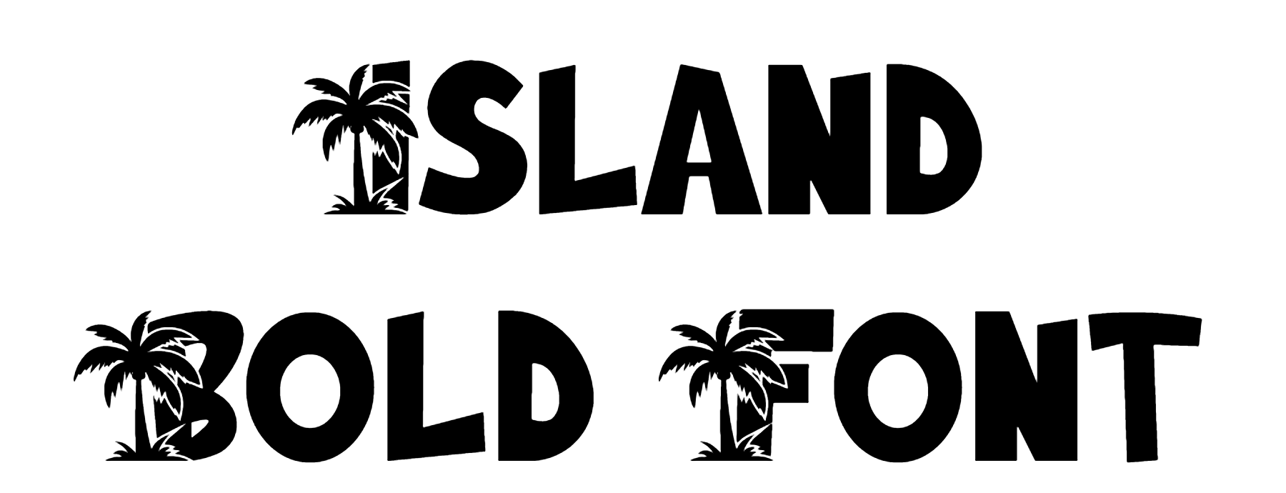 Island Bold Font Download