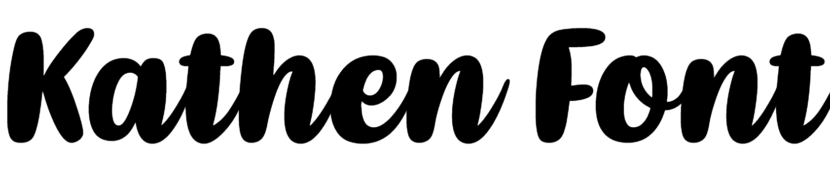 Kathen Font Download