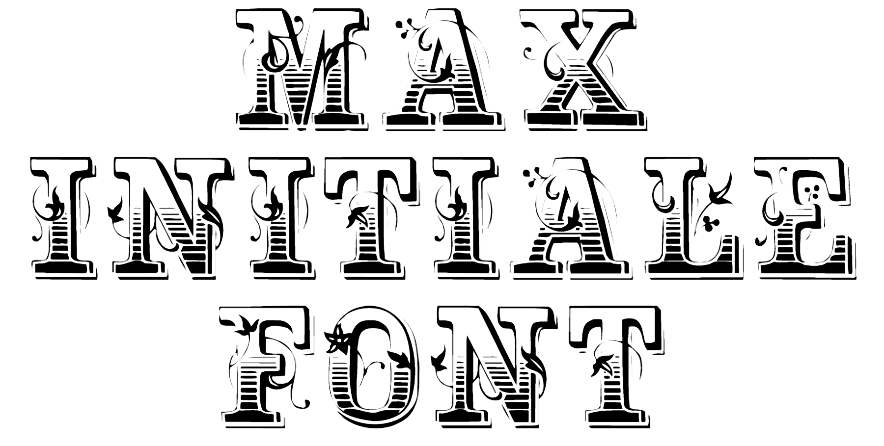 Max Initiale Font Download