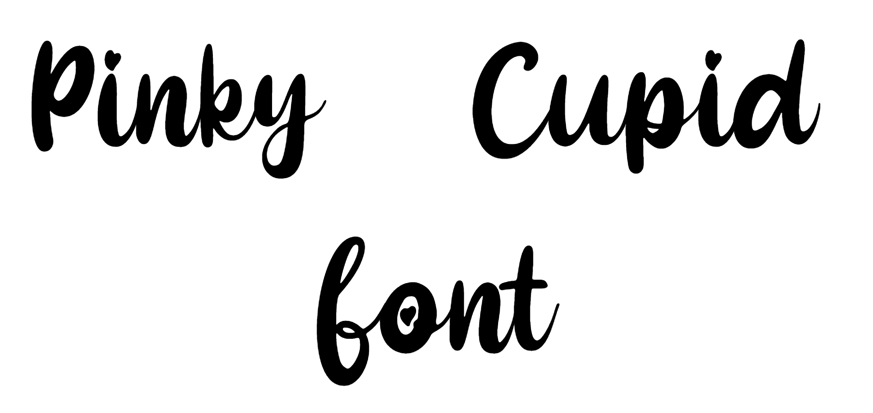 Pinky Cupid Font Download