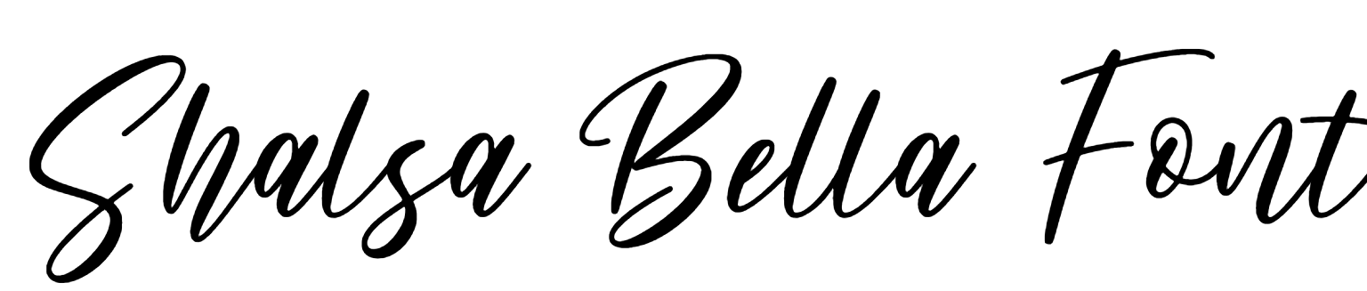 Shalsa Bella Font | DafontStyle