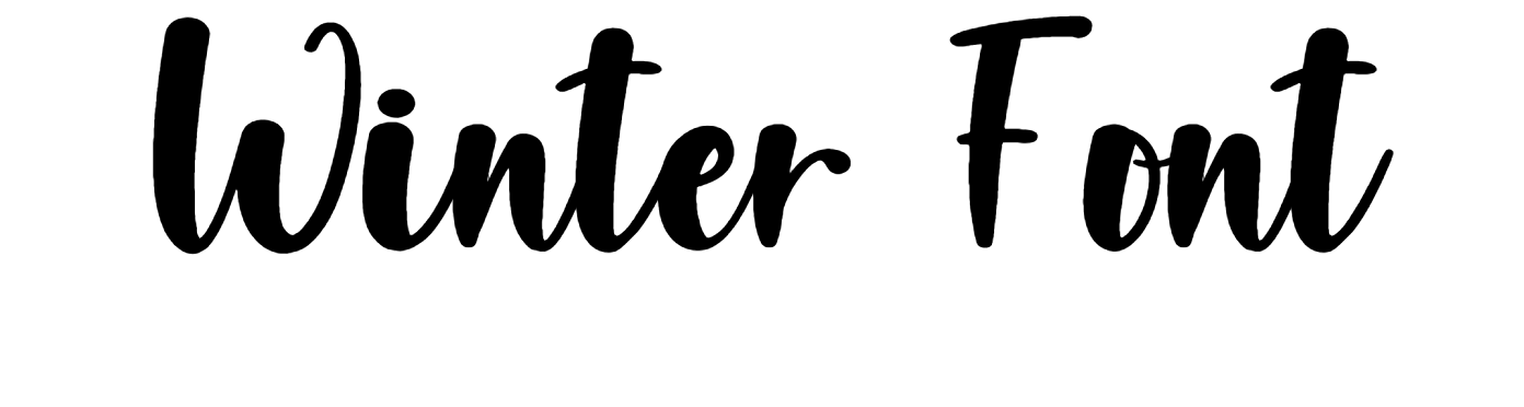 Winter Font Download
