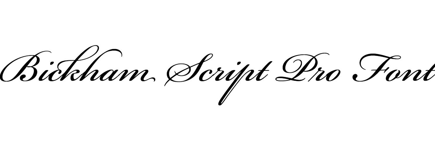 Bickham Script Font Download