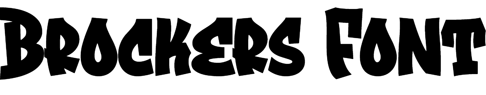 Brockers Font free Download