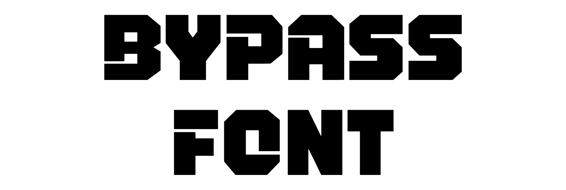 Bypass Font Download