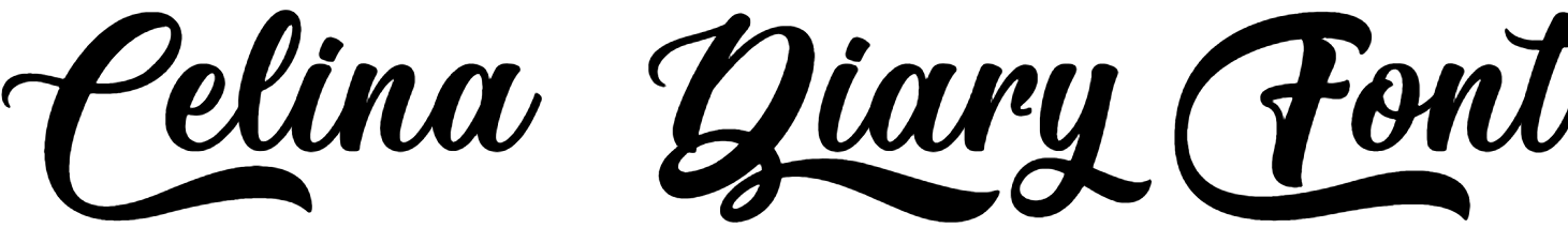 Celina Diary Font Download