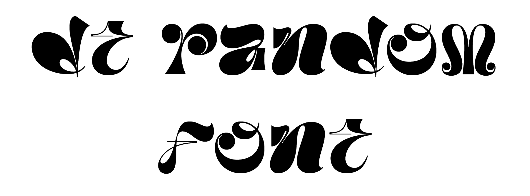 Dt Random Font | DafontStyle