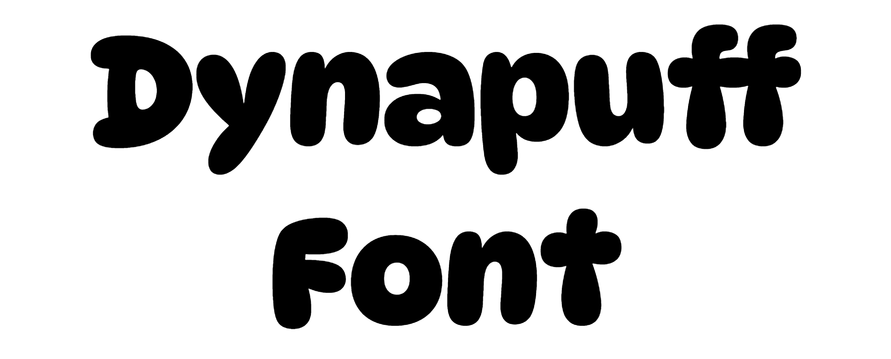 Dynapuff Font Download, #DynaPuff Condensed ,#Dynapuff SemiBold