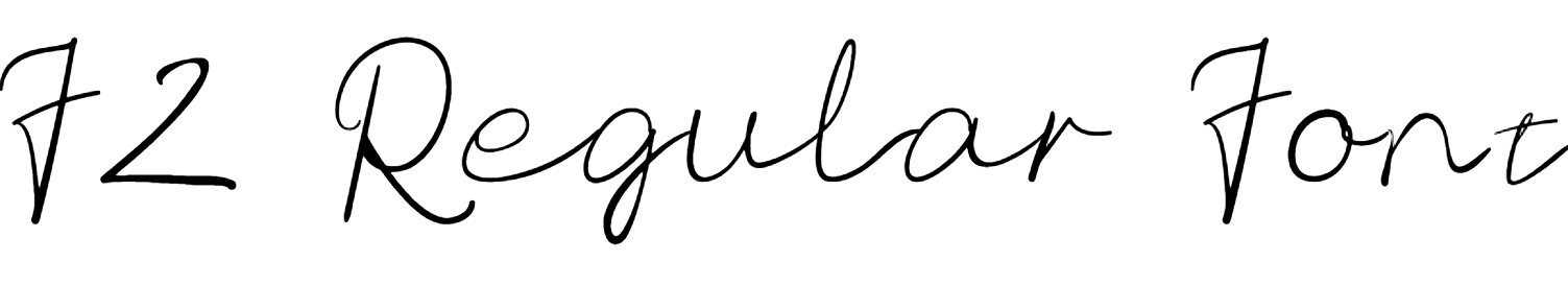 F2 Regular Font Download