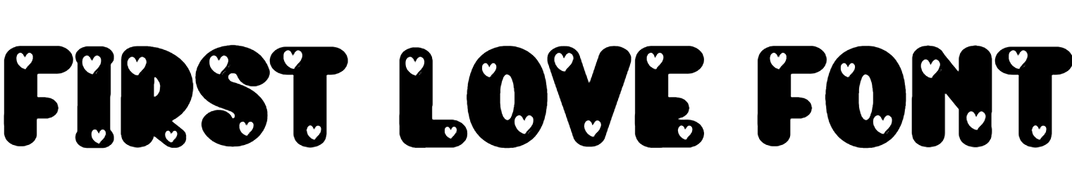 First Love Font Download