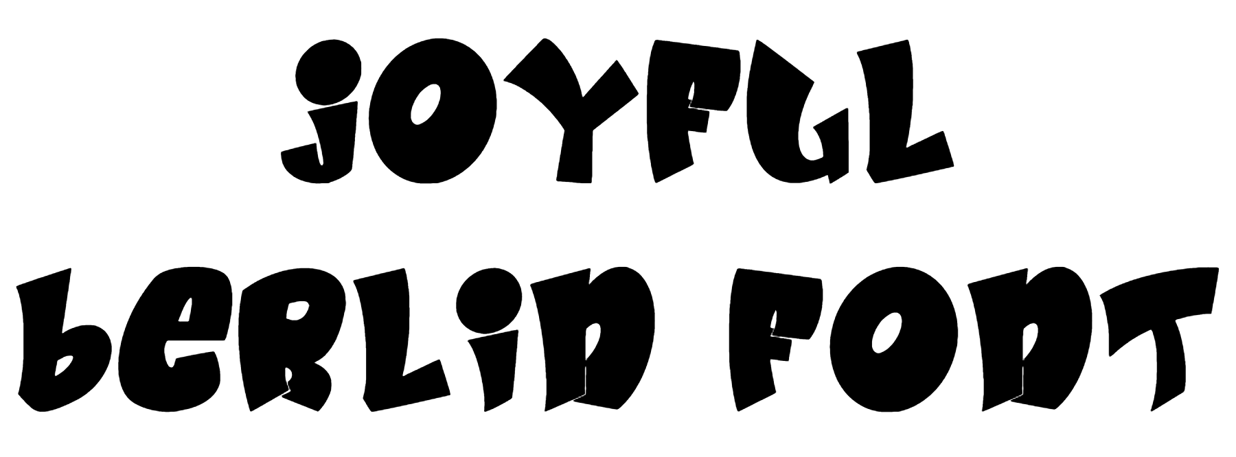 Joyful Berlin Font Download