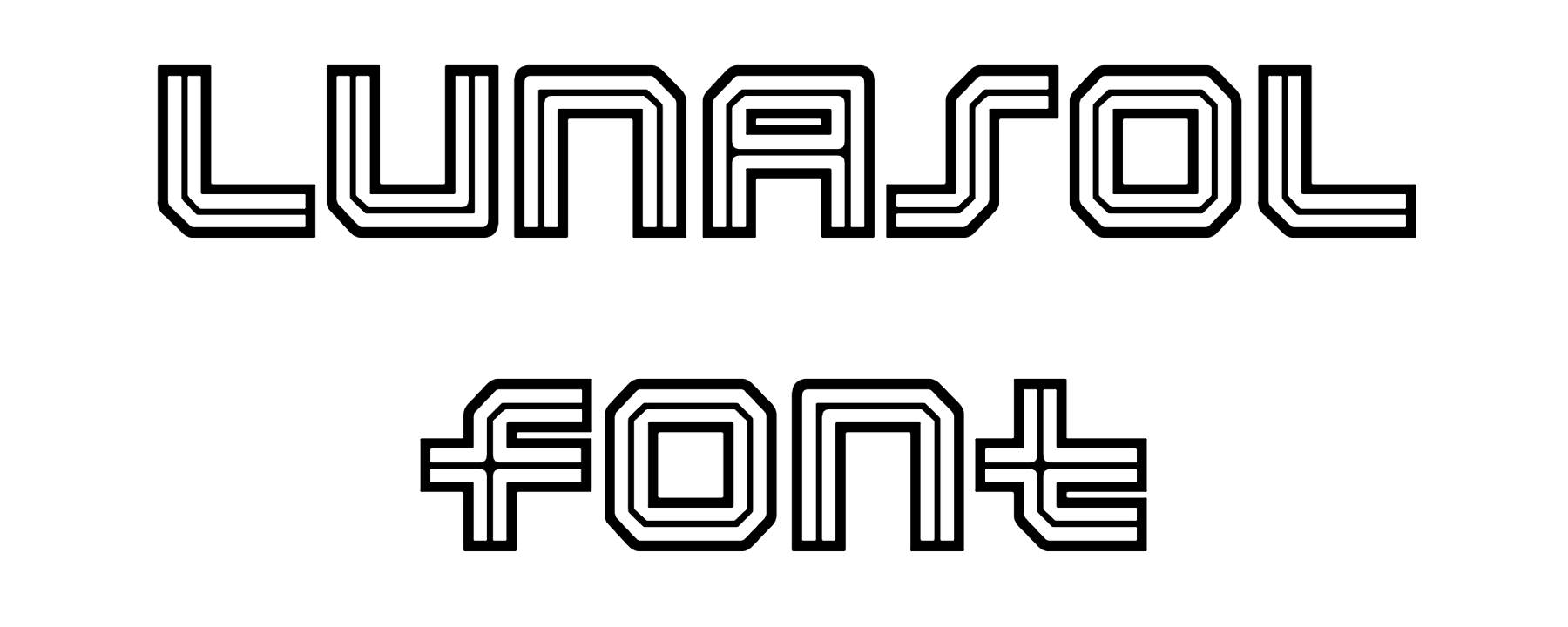 Lunasol Font Download