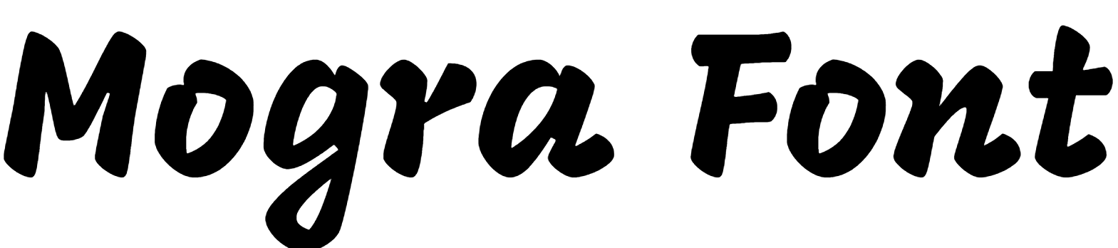 Mogra Font Download