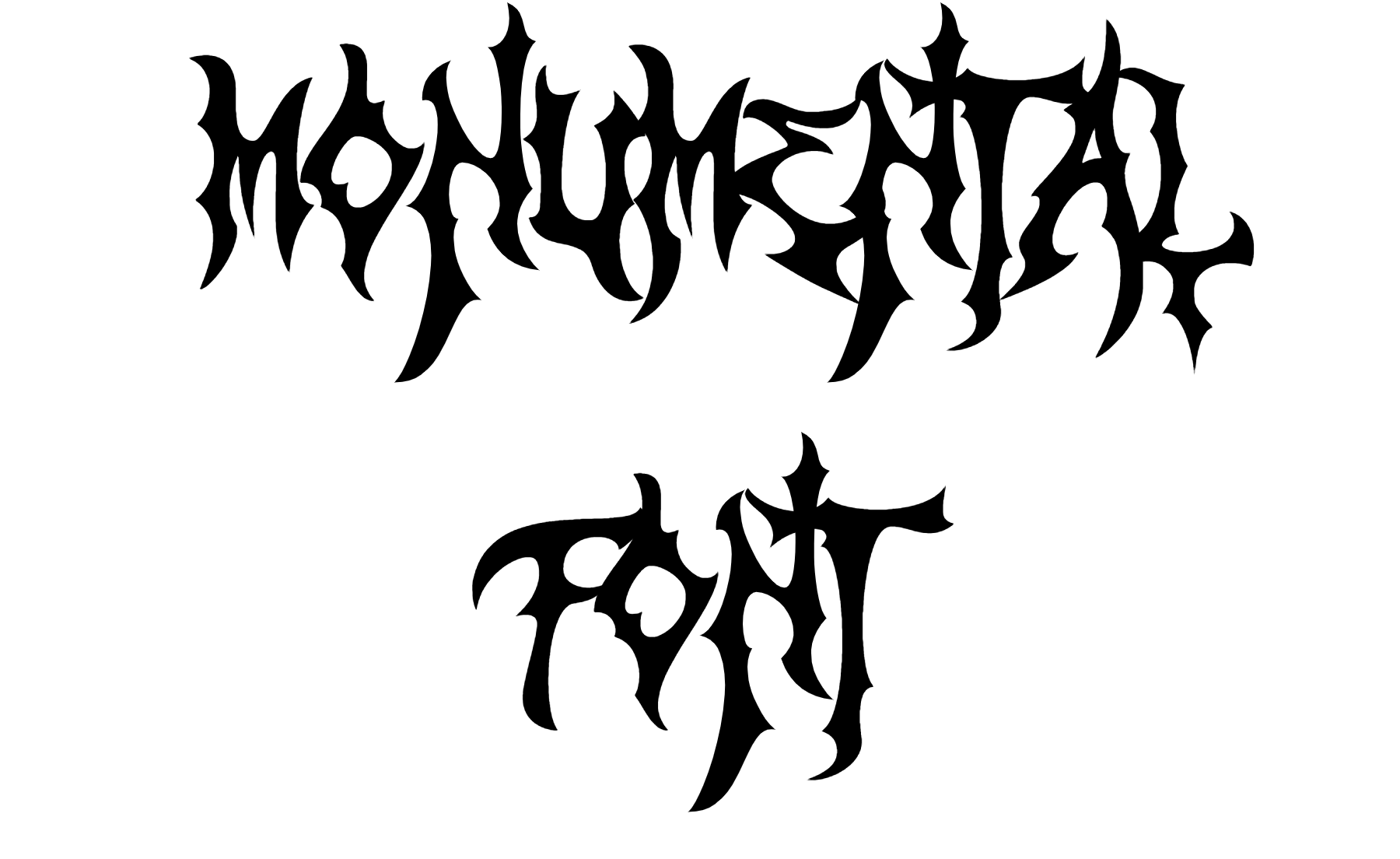 Monumental Font Download