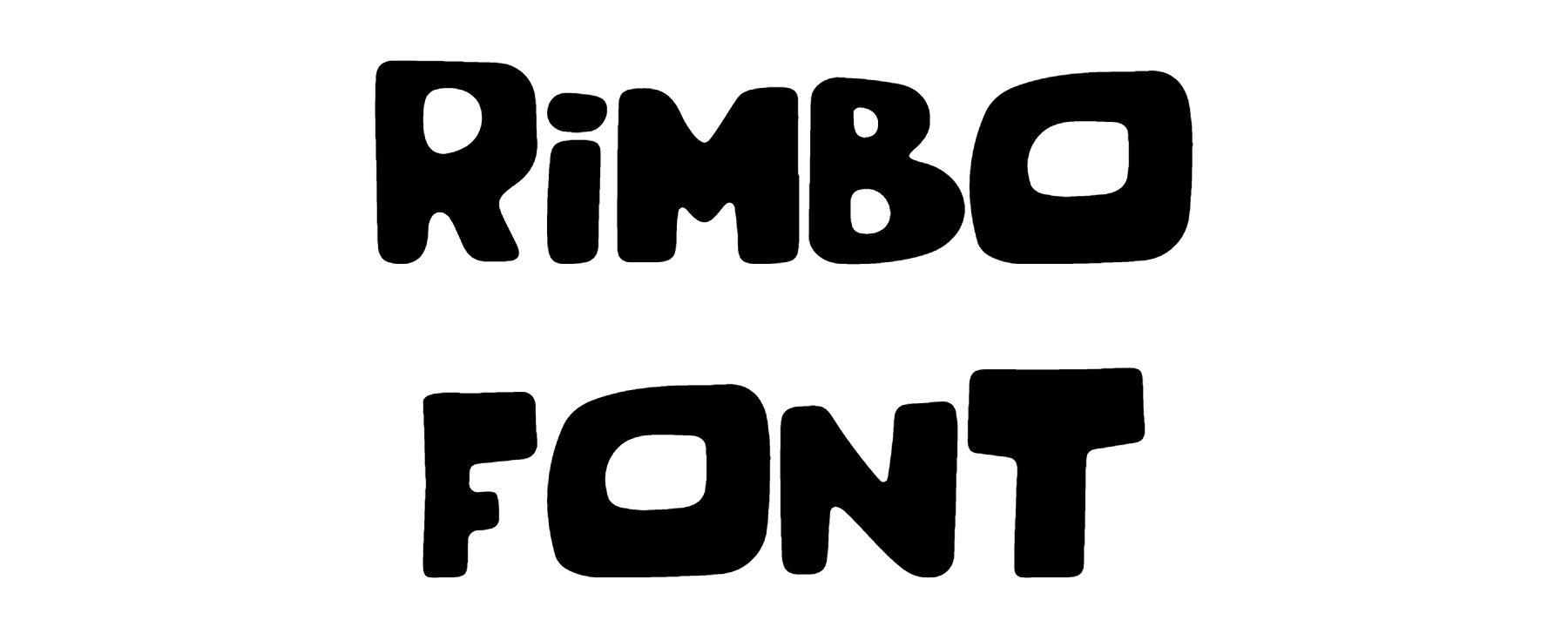 RIMBO Font Download