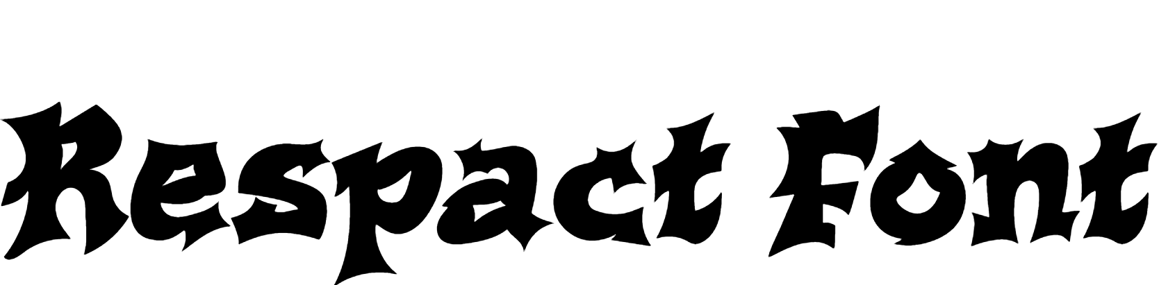 Respact Font Download