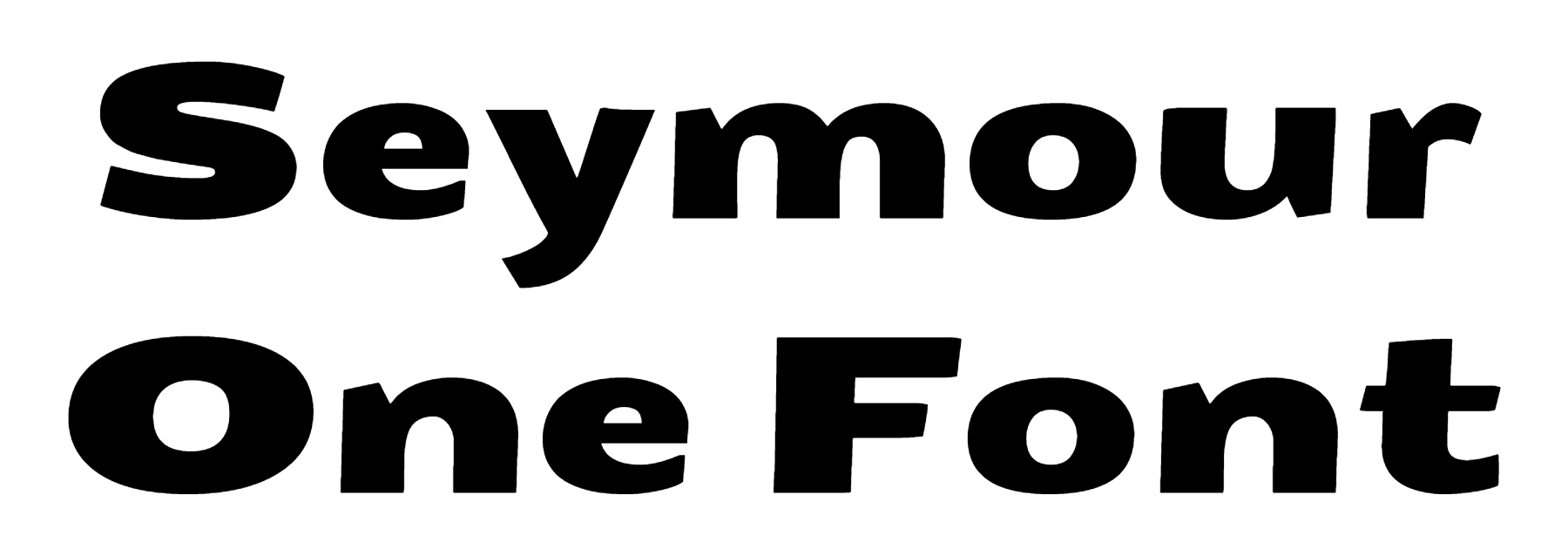Seymour One Font Download