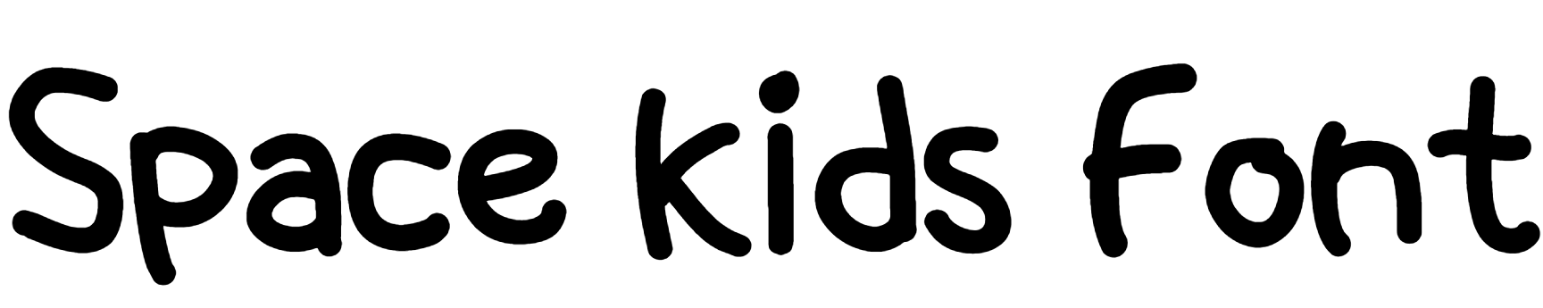 Space kids Font Download