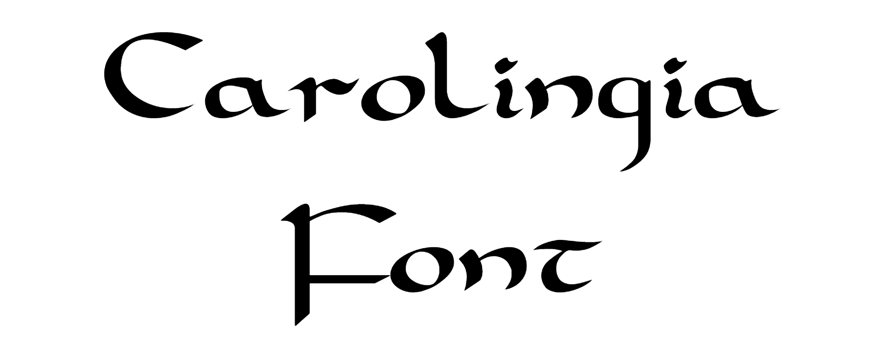 Carolingia Font Download