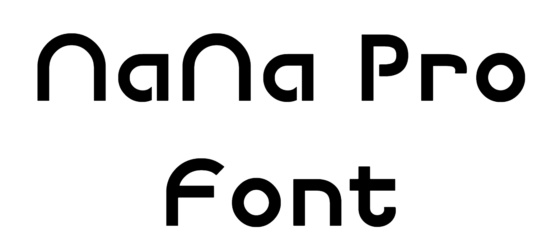 NaNa Pro Font Download