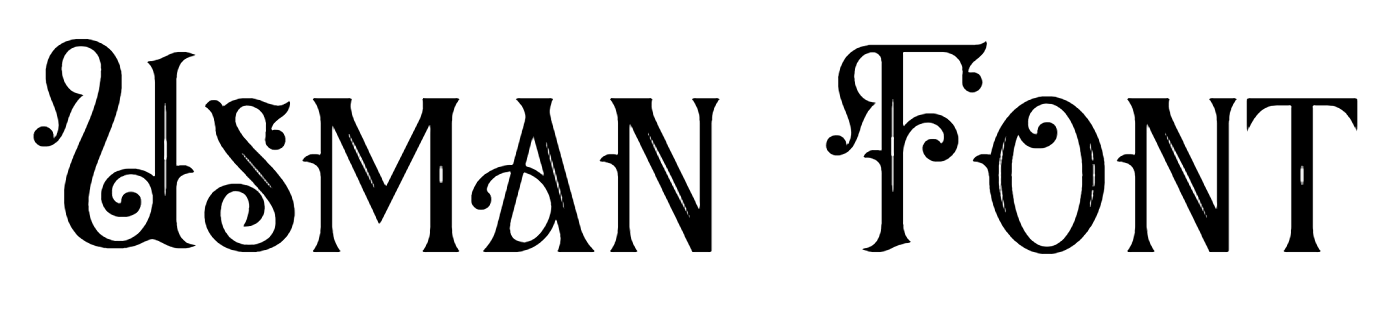 Usman Font Download