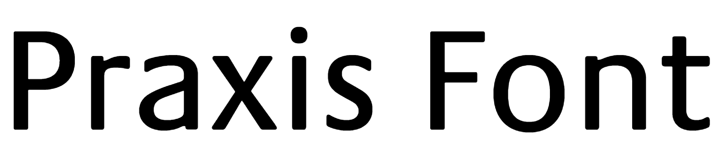 Praxis Font Download
