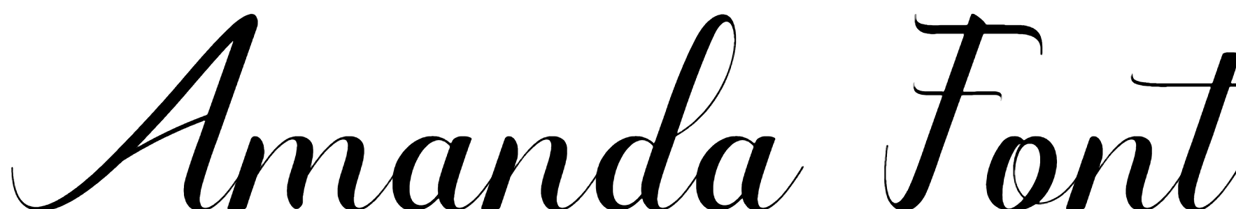Amanda Font free Download