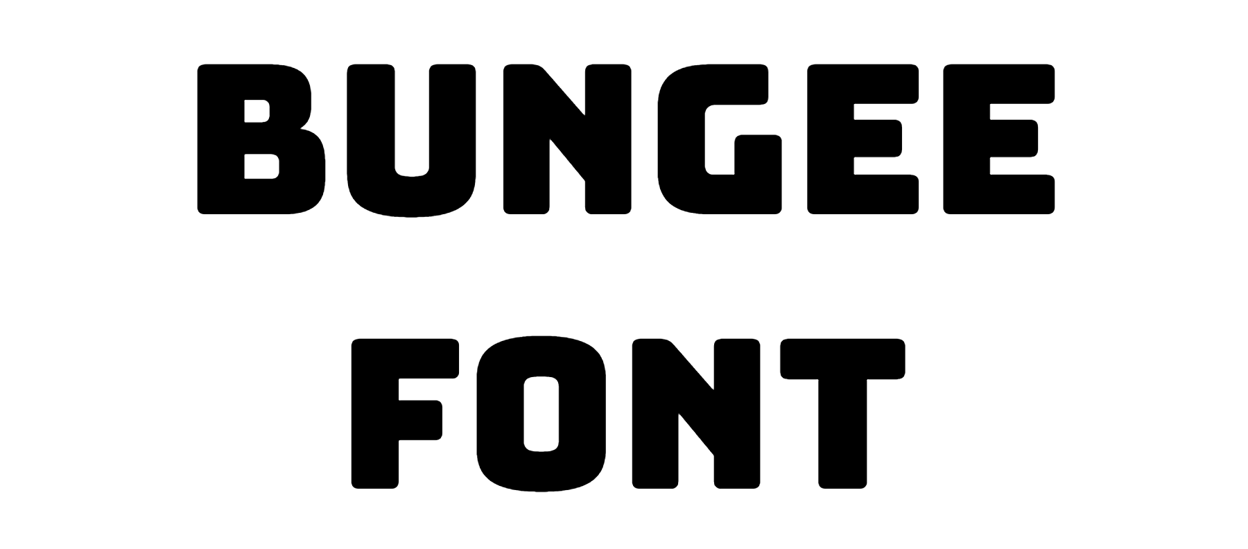 Bungee Font Download