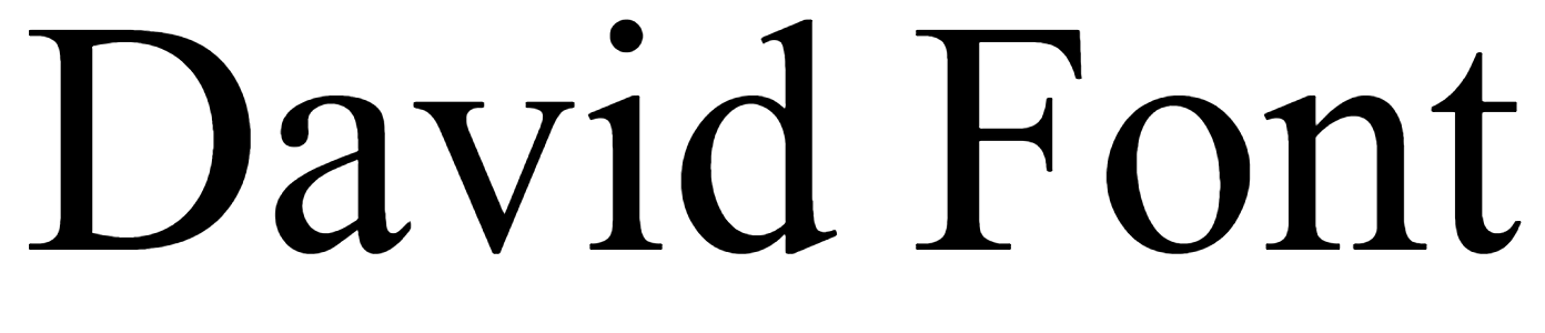 David Font free Download