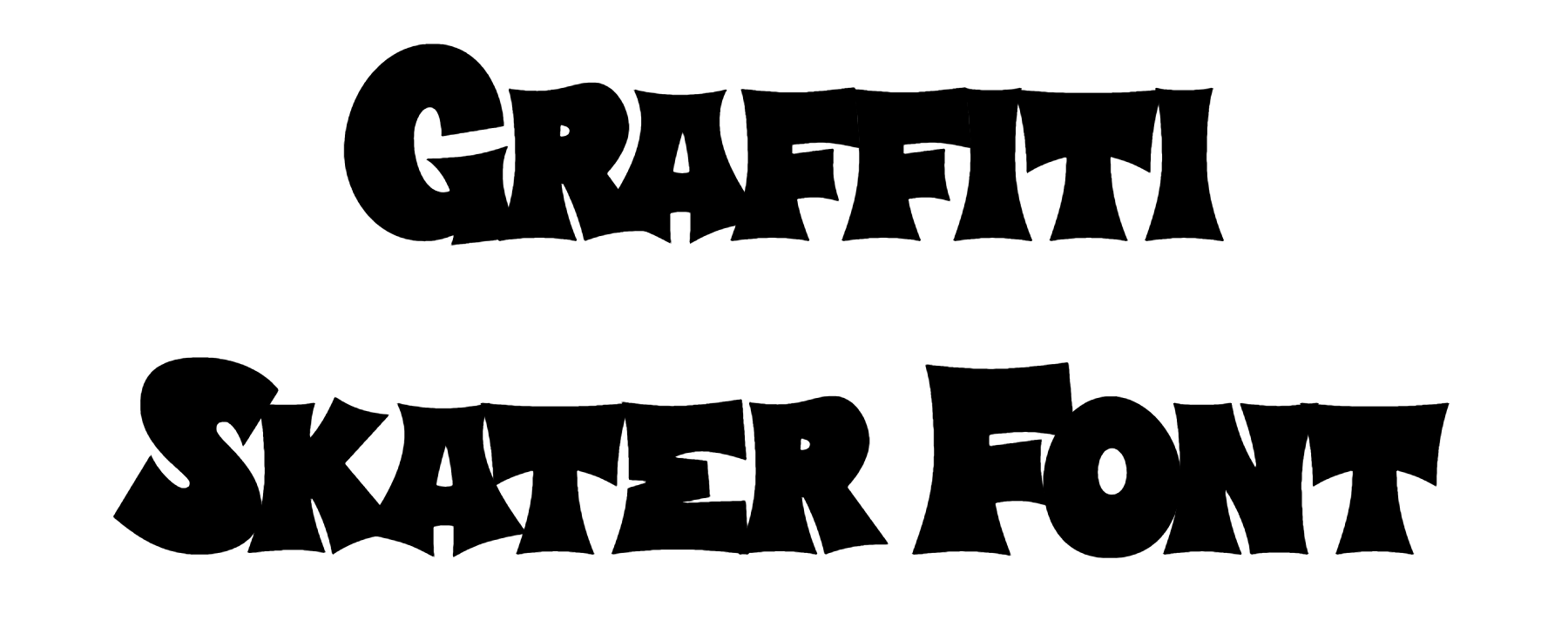 Graffiti Skater Font Download