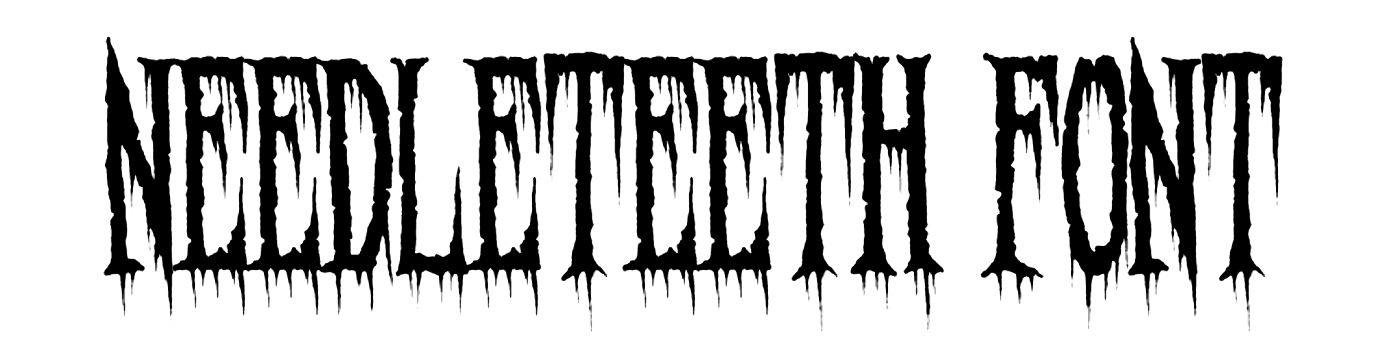 Needleteeth Font Download