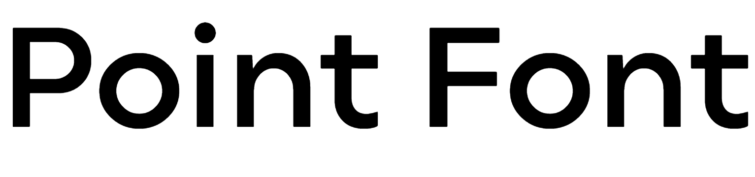 Point Font Download