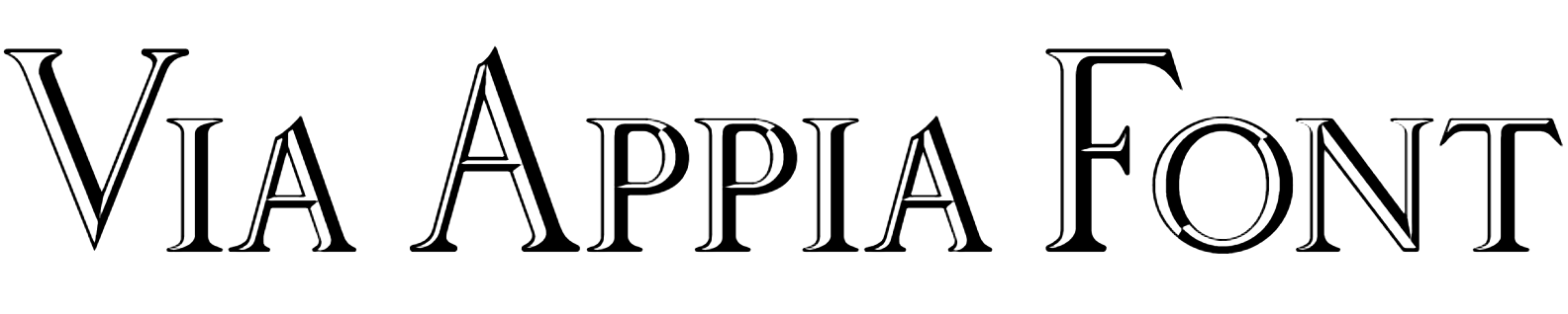Via Appia Font Download