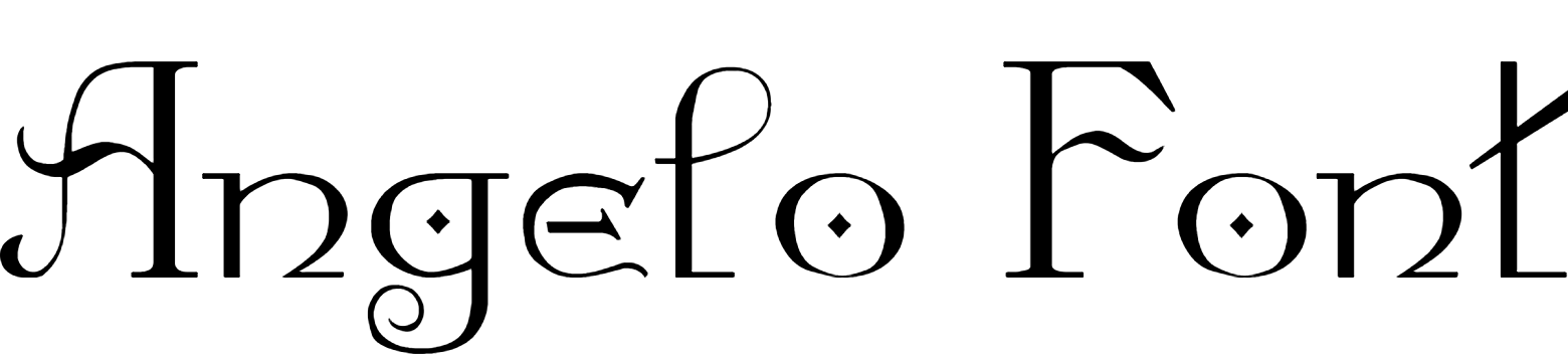Angelo Font Download