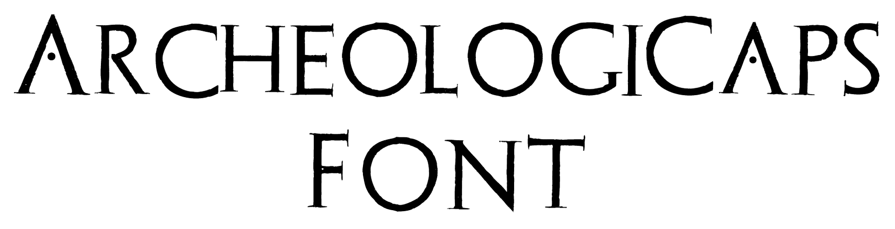ArcheologiCaps Font Download