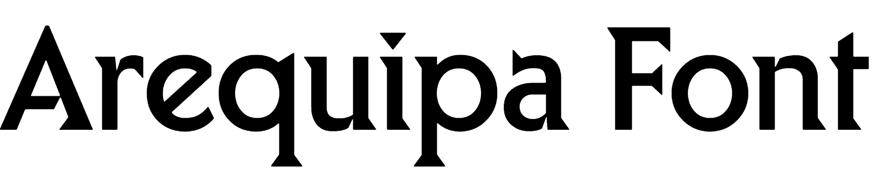 Arequipa Font Download