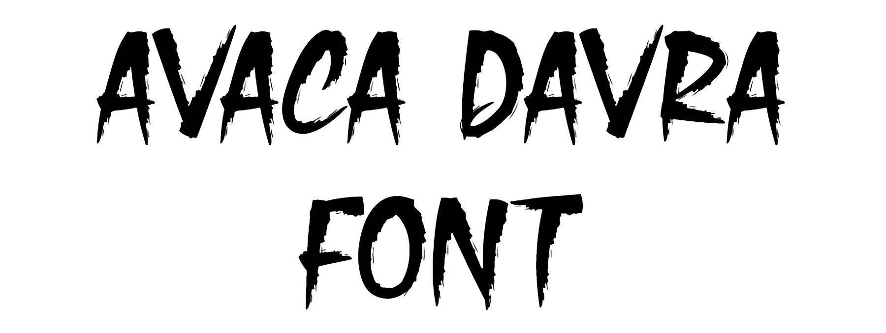 Avaca Davra Font Download