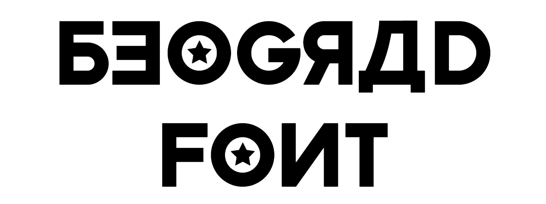 Beograd Font Download