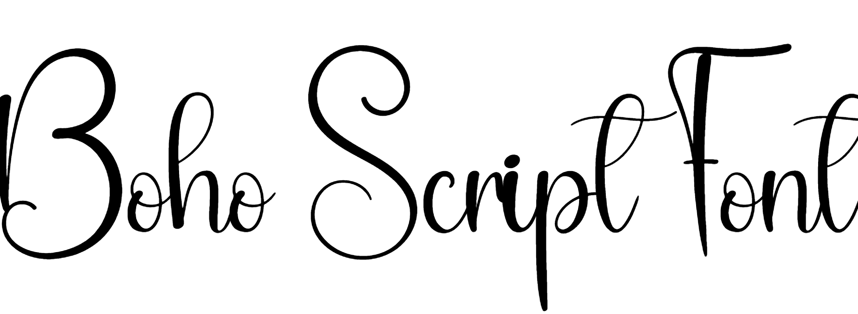 Boho Script Font | DafontStyle