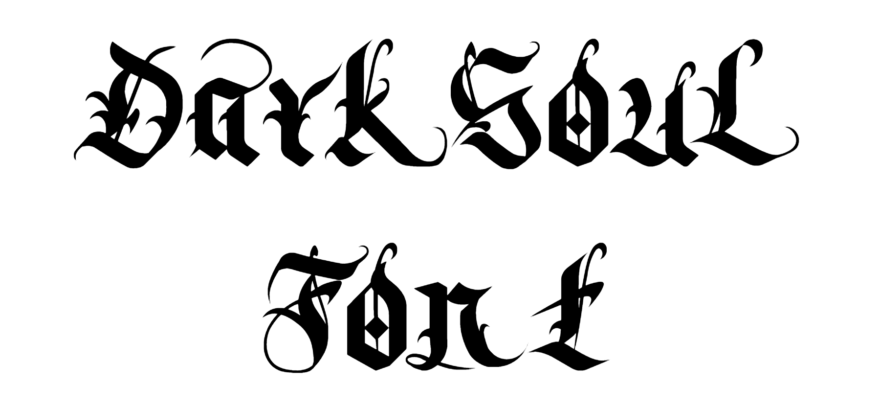 DarkSoul Font Download