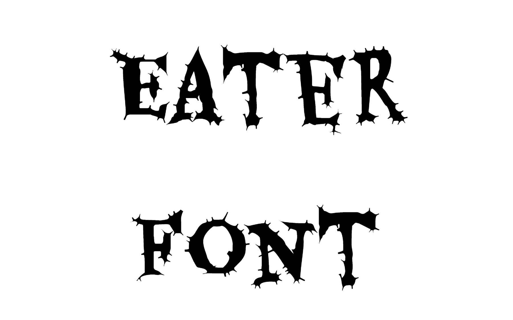 Eater Font Download